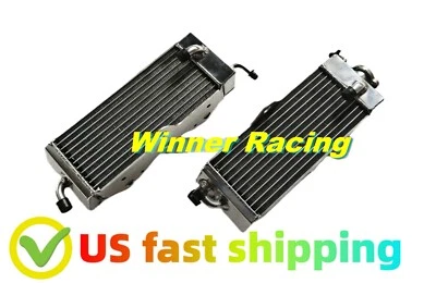 Radiador de aluminio izquierdo + derecho Fit Yamaha YZ250 1993-1995; WR250Z 1994 - 1997 Foto 1 de 4