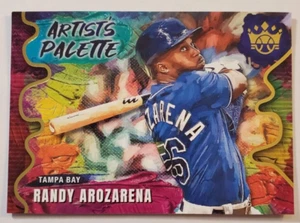Paleta de artistas Panini Diamond Kings 2022 Randy Arozarena AP-10 Rayos Tampa Bay - Imagen 1 de 1