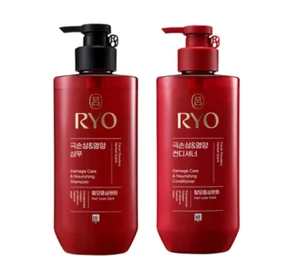 Ryo Nuevo Hambit Cuidado de Daños y Nutritivo Champú Acondicionador Set (2 Artículos) - Imagen 1 de 1