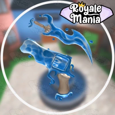 Roblox Murder Mystery 2 MM2 Ocean Set Godly Knifes and Guns