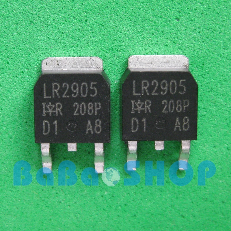 5pcs ~100pcs IRLR2905 IRLR2905Z LR2905 LR2905Z 2905 ORIGINAL IR TO-252 - Image 1 of 1
