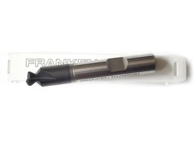 10x Emuge Franken Radiusfräser Torus Fräser Schaftfräser Ø 6x 10x64 HSS PM neu - Bild 1 von 4