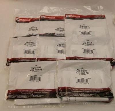 Motorcraft CM5010 Set of 8 Injector O-Ring Kit 7.3 Power Stroke Ford XC3Z9229AB - Image 1 of 3