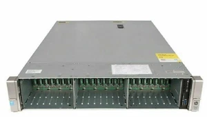 HP DL380 Gen9 G9 2x E5-2600 v3/4 24 SFF 2.5" Bays CTO 2U Rack Mount Server - Picture 1 of 2