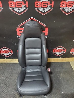 2005-2013 CHEVROLET CORVETTE C6 ASSENTO LATERAL DE PASSAGEIRO COURO *DANOS* #61 - Imagem 1 de 4