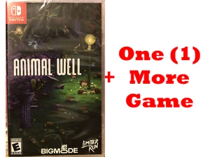 Animal Well BUNDLE - Limited Run Games (Nintendo Switch) NEW SEALED - Picture 1 of 5