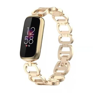 Alloy Band Bracelet Replacement Strap Wristband For Fitbit Luxe Watch - Zdjęcie 1 z 17