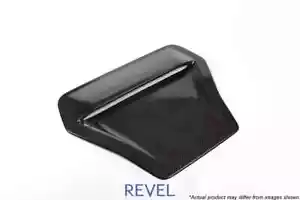 Campana extractora de fibra de carbono seca Revel GT para 17-21 Civic Type-R FK8 - Imagen 1 de 2