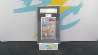 Roy Smalley 1952 BOWMAN #64 cartão SGC classificado muito bom/ex 4 - Imagem 1 de 3