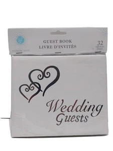 $2.98 Victori Lynn Wedding Guest Book 32 signature page SHIPS FROM TEXAS 🇺🇸USA - Picture 1 of 7
