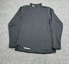 Under Armour Thermal Turtleneck Men’s Small Black Athletic Spandex