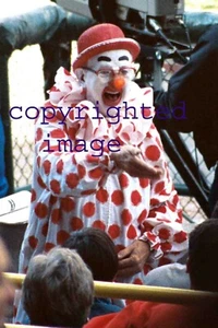 Andy the Clown White Sox Last Game 9/30/90 1960-90 Comiskey Park Color 4x6 PC A - Picture 1 of 1