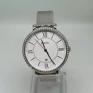 Fossil ES4627 Jacqueline Three-Hand Date Stainless Steel Ladies' Watch - Picture 1 of 6