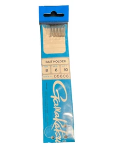 Gamakatsu 05608 Baitholder Size 8 Hooks Bronze with 8lb Leader - Picture 1 of 3