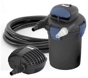 Oase Biopress Pump UVC and Filter 6000 Set - Free Shipping - Picture 1 of 6