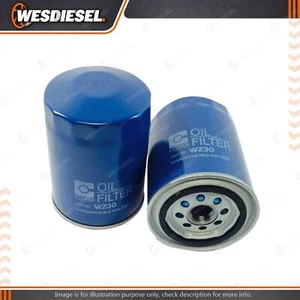 Wesfil Oil Filter fits Holden Torana LC LH LJ LX UC 2.8L 3.3L 4.1L Carb WZ30 - Picture 1 of 2