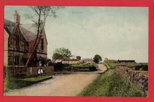 NORTHUMBERLAND LOWICK + BEAL RAILWAY SORTING OFFICE POSTMARK 1905 - Foto 1 di 2