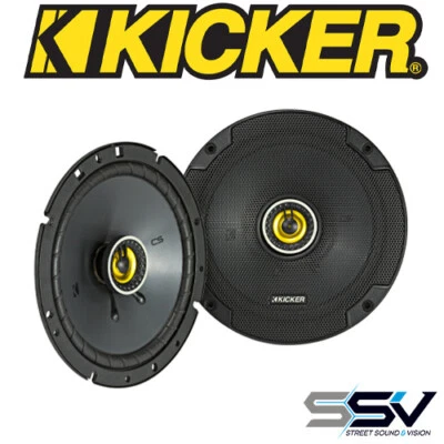 Kicker 46CSC654 6.5″ (160mm) 100 Watts RMS 2-way - image 1 of 4