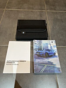 BMW 3 Series G20 / G21 / G28 Owners Manual (2018-2025) Mark 7 - Picture 1 of 5