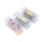 Transparente Displaybox Mini Legierung Bus Auto Modell Spielzeug Schrank Gestell Aufbewahrung BDY