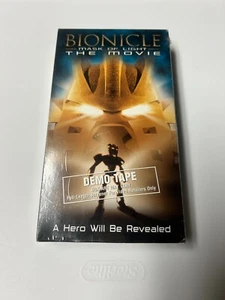 Lego Bionicle Mask of Light the Movie Demo Promo Tape Sealed Rare - Picture 1 of 7