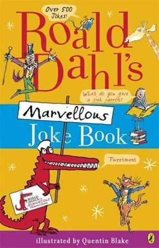 Roald Dahl's Marvellous Joke Book by Roald Dahl: New - Image 1 of 1