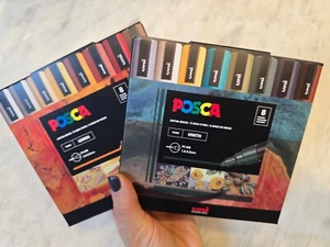 POSCA water based PC-5M, 1.8-2.5mm (SET OF 2) - Picture 1 of 4