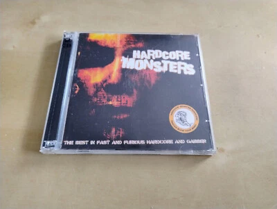Hardcore Monsters 2006 2xCD Hardcore Techno Gabber Speedcore Thunderdome - Bild 1 von 4