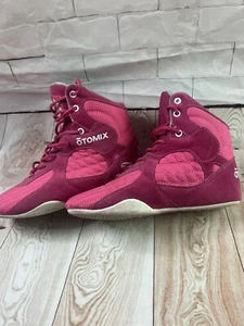 Otomix Women's Stingray Escape Bodybuilding/MMA Shoes Size 8.5/ Men’s 7 Pink - Picture 1 of 9