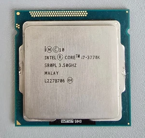 Intel Core i7-3770K - 3.5GHz Quad-Core Processor - Afbeelding 1 van 1