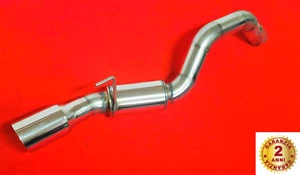 Auspuff 500 Abarth Einweg/Einzelendrohr SX (alle Versionen) - Bild 1 von 3