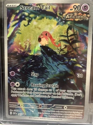 Scream Tail 065 SV Scarlet & Violet Promo Holo Card NM Condition - Image 1 of 2