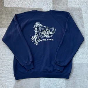 Hog's Breath Inn Vintage Sweatshirt Carmel By The Sea Mens XL Crewneck Travel - Picture 1 of 12