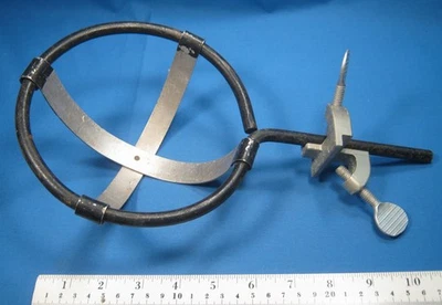 500 ML MANTLE EXTENSION SUPPORT WITH CLAMP FREE SHIPPING - Image 1 of 3