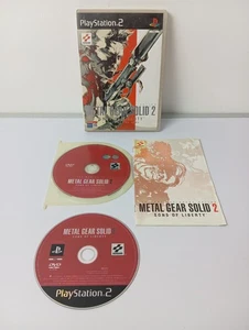 Metal Gear Solid 2 Sons of Liberty Sony Playstation 2 PS2 - Foto 1 di 5
