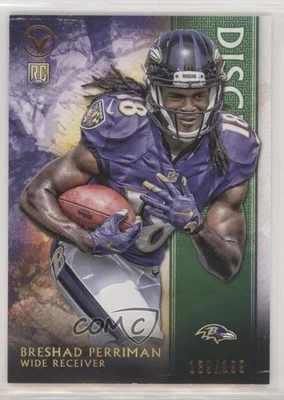 2015 Topps Valor Discipline /199 Breshad Perriman #123 Rookie RC - Image 1 of 2