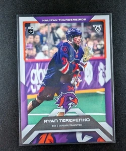 Ryan Terefenko 2025 TFL National Lacrosse League NLL Color Match Parallel #40 - Picture 1 of 2