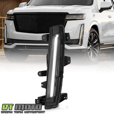 For 2021-2024 Cadillac Escalade LED DRL Daytime Running Light Fog Lamp Driver - Image 1 of 4