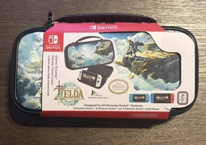 Legend of Zelda TOTK Premium Game Traveler Deluxe Nintendo Switch Case NEW - Picture 1 of 2