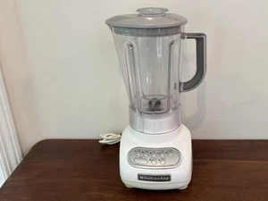 KitchenAid KSB560WH0 Licuadora Superior y Base Motor Blanco ¡FUNCIONA Muy bien!! - Imagen 1 de 5