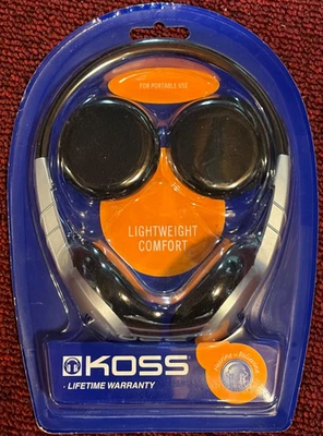 Koss Stereo On-Ear Headphones, Wired, 3.5mm Audio Jack - Image 1 of 2