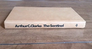 The Sentinel (1983) 1st Book Club Edition ARTHUR C. CLARKE Hardcover SCI-FI - Imagen 1 de 8