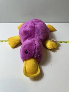 Retired 1998 Ty Beanie Buddy Buddies Patty The Platypus Plush NWT - Picture 1 of 4