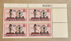 Sc #C86, Electronics Progress, 1973 US 11¢ Block MNH/OG, VF/XF - Picture 1 of 2