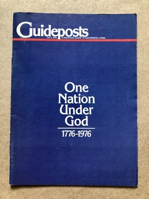 Guideposts Magazine (Vintage, July 1976) One Nation Under God VG! - Image 1 of 3