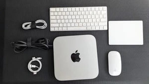 Apple Mac Mini M1 (2020) 8GB RAM 256GB SSD Magic Trackpad, Keyboard, Mouse - Bild 1 von 10