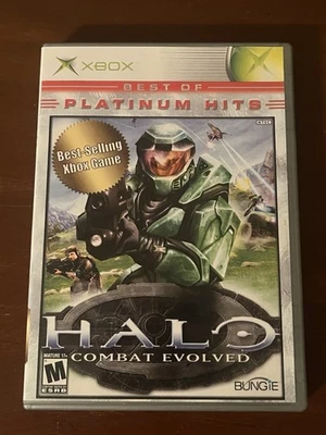 Halo: Combat Evolved Xbox (2001) CIB - Tested & Working - Image 1 of 4
