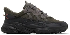 UK size 8 - adidas ORIGINALS ozweego tr trail COMFY trainers RARE olive black - Picture 1 of 10