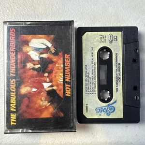 FABULOUS THUNDERBIRDS - HOT NUMBER Cassette Album - Imagen 1 de 2