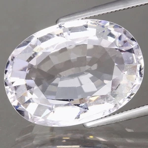 ¡GRANDE! Kuncita rosa claro natural 8,74 quilates ovalada 16,4 x 11,8 mm - piedras preciosas de Afganistán - Imagen 1 de 4